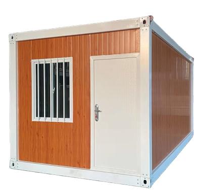 China Modern Flat Pack Living Expandable Modular Container House Container Sentry Box Container Home for sale