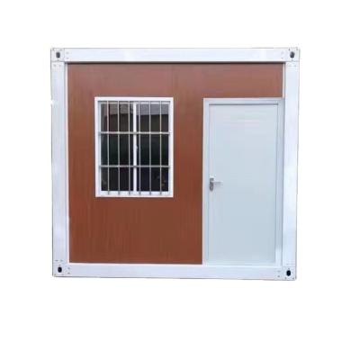 China Modern Fast Build 20ft Folding Storage Containers Houses Factory Supply Prefab Home Foldable Container Low Cost Price House for sale