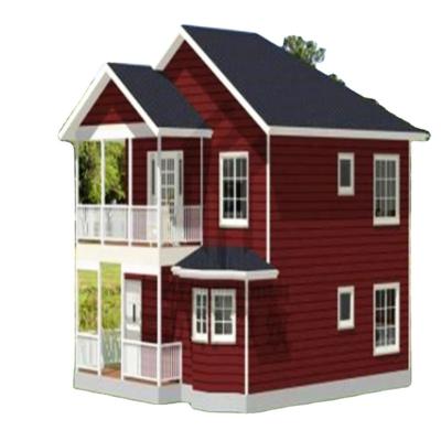 China Good Quality Modern Direct Wholesale Prefab House Light Steel Prefabrccated Villas for sale