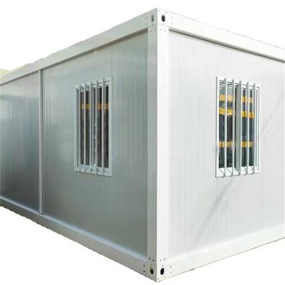 China China Construction High Quality Modern Container Prefab Temporary House Dormitory Flat Pack for sale