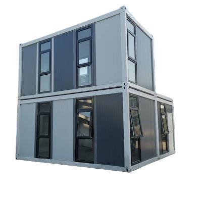 China Modern China Factory Supplies Prefab Portable Modular Steel Structure Frame Container House Prefab Homes for sale