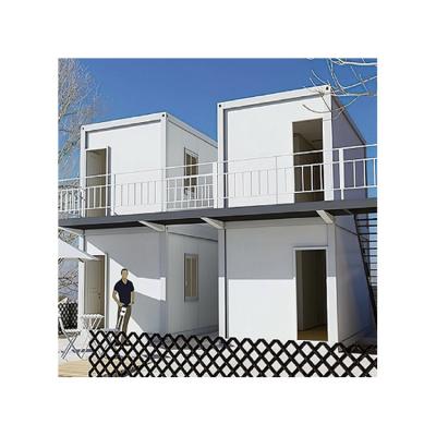 China Modern Manufacturers Direct Salt 20Ft Prefab Flat Pack Container House for sale