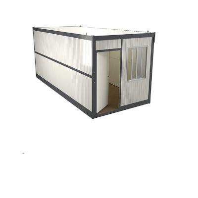 China Modern Easy Install 20Ft Customize Portable Ready Made Folding Homes Container House for sale