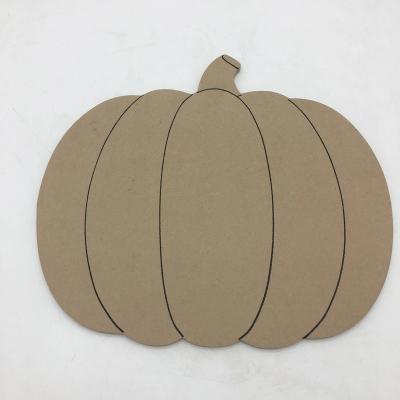 China Europe pumpkin shape, wooden craft shape, unfinished, DIY project. All sizes available, small to large for sale