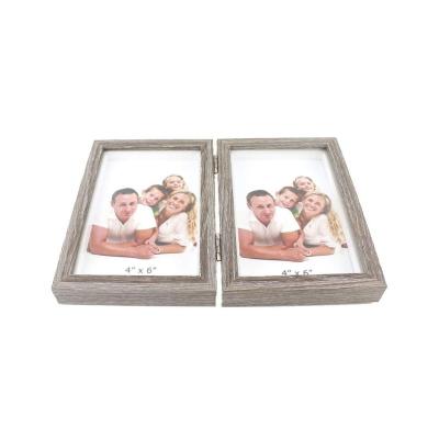 China Gift& Decoration Cheap Price Casting Sexy Wooden Photo Frame For Decoration for sale