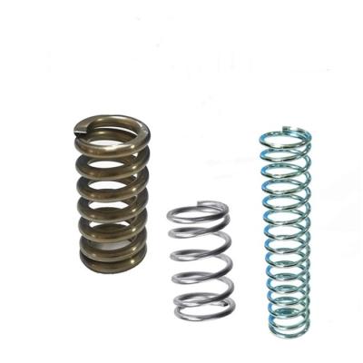 China Custom Compression Tianming ODM Round Wire Steel Helical Cylindrical Compression Springs for sale