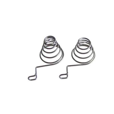 China Custom Coil C D Large Size Nickel Plating Battery Compression Spring Manufacturer for sale