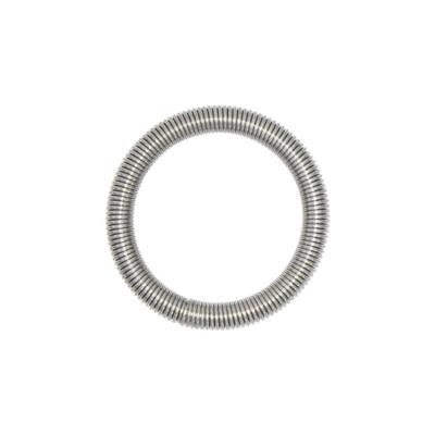 China Custom Coil 304 316 Stainless Steel Hoop Garter Springs For Locking for sale