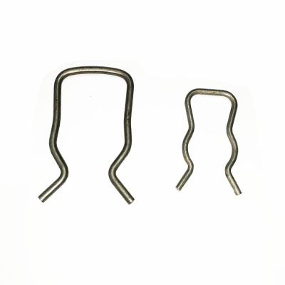 China Coil Custom Design Guide Stainless Spring Steel Wire Clips For Sale for sale