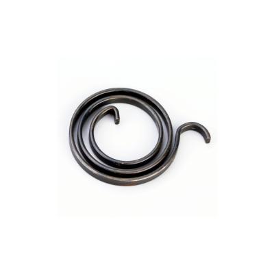 China Custom Coil Sizes Metal Coil Flat Door Handle Torsion Spring Manufacturer for sale