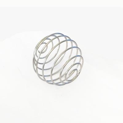 China SUS304 Coil Wire Shape Shaker Spring Ball for sale