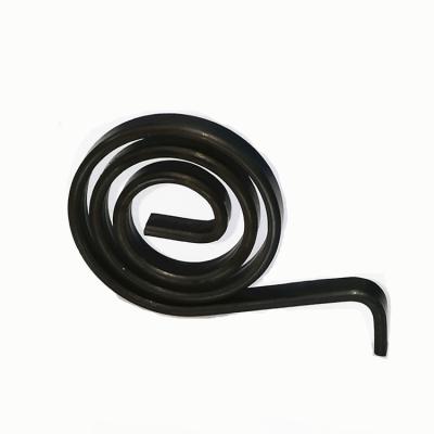 China Spiral Flat Spiral Twist Loaded Power Springs Manufacturer for sale