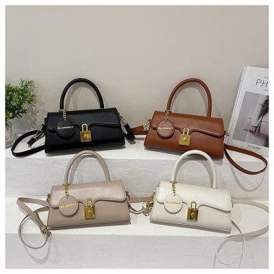 China 2022 New Style Bag SXCCYH Waterproof Women's Small Buckle Fashionable Korean Version Portable Square Single Shoulder Bag Cross Bag for sale