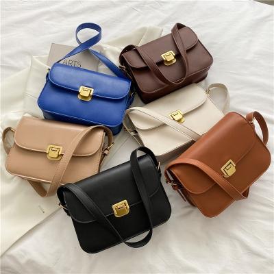 China New 2022 SXCCYH Springs Waterproof High Quality Women Handbag Small And Soft Fashion Solid Color Shoulder Bag Single Messenger Bag for sale