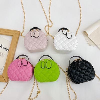 China SXCCYH Waterproof Children's Bag 2022 New Candy Color Perfume Little Girl's Handbag Princess Messenger Chain Bag Zero Wallet for sale