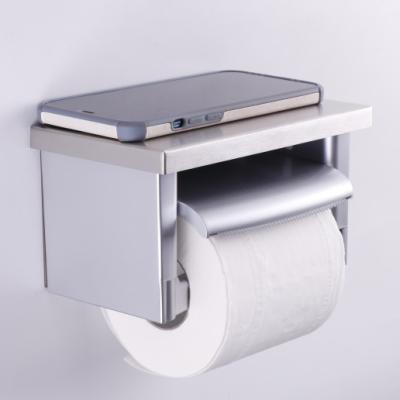 China Wholesale Modern Stainless Steel Tissue Dispenser Bathroom Accessories Roll Toilet Paper Holder for sale