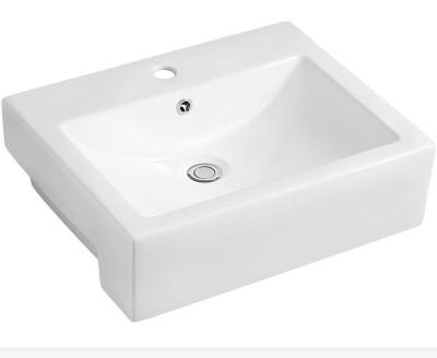 China Without Faucet Cupc American Ceramic Bathroom Sink for sale