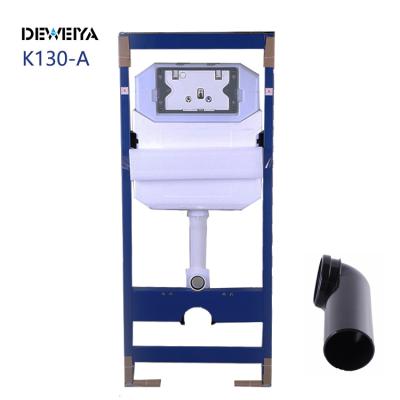 China Popular Hidden Wall Hidden Hung Toilet Water Tank Toilet Cistern Tank for sale