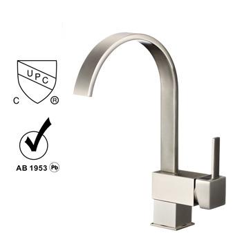 China Sense Faucets Lower Single Hole Kitchen Faucet And Water Tap for sale