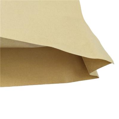 China 2022 Wholesale Moisture Proof Paper Bag Compound Custom Copy Logo Kraft Paper Bag Packaging Materials for sale