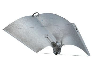 China Optional Size Grow Light Reflector , Adjustable Wing Reflector For Plant Grow Lighting for sale