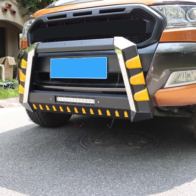 China High Quality Steel Car Front Bumper Guard For FORD RANGER 2012~ON for sale