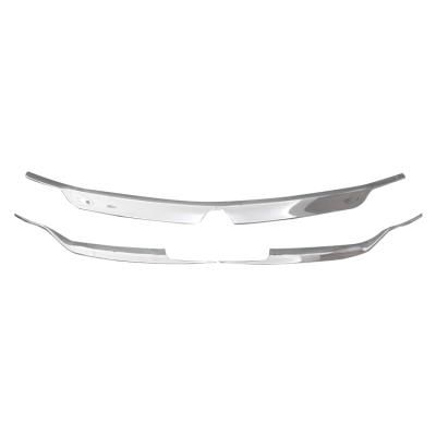 China Factory-direct Wholesale High Quality ABS Chrome Lower Front Grille Trims Sport For Montero / Pajero Sport 2016 for sale