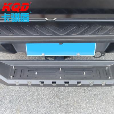 China Rear pickup hitch tow bar with receiver for nissan navara np300 2012~on for sale