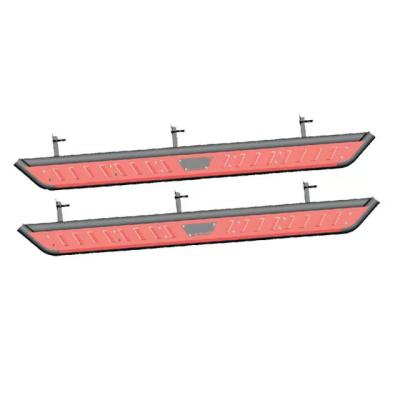 China High Quality Off Road Accessories 4x4 Off Road Auto Accessories Side Step / Running Board For Toyota Revo for sale