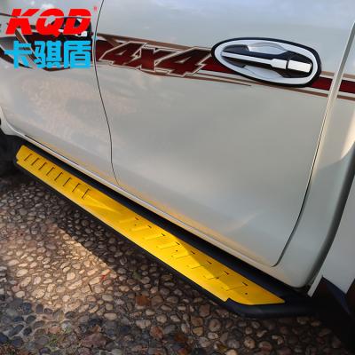 China Universal Car Side Step Pickup 4x4 Aluminum Running Panel KQD-6181 for sale