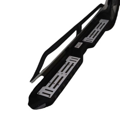 China Hot Selling 4X4 Pickup Automobiles 4x4 Pickup Truck Auto Parts Accessories Universal Side Step Bar Running Board for sale