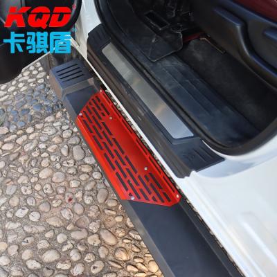 China Low MOQ China Professional Wholesale Universal Auto Accessories Side Step Stock Panel Of Aluminum Alloy For Revo for sale