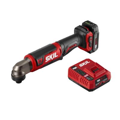 China SKIL PWR CORE 12 12V Brushless 1/4 Inch Hex Impact Driver Includes 2.0Ah Lithium Battery and Standard 5745 Right Angle Charger for sale