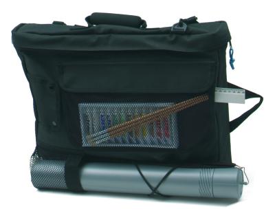 China Multi Function Large Artist Painting Portfolio Artist Tool Bag / Backpack / Handbag for sale