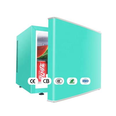 China THERMOELECTRIC Custom Hotel Mini Fridge 20 Litr Fridge 20 L Frigobar 20 Litros Black Green Pink for sale