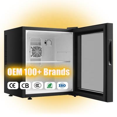 China Custom Mini Fridge THERMOELECTRIC 240V 12V 30L 40L 17L 18L 20L 6 liters for sale