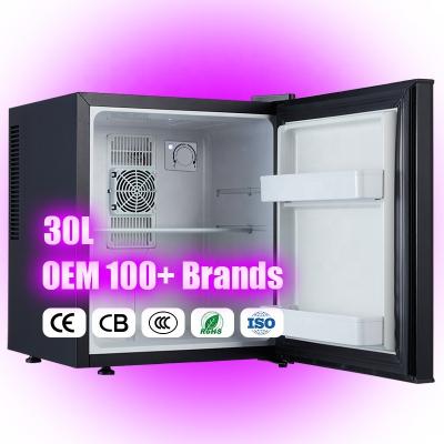 China 30L Guangzhou THERMOELECTRIC BAR Mini Frigobar Refrigerator Frigobares Frigo for sale