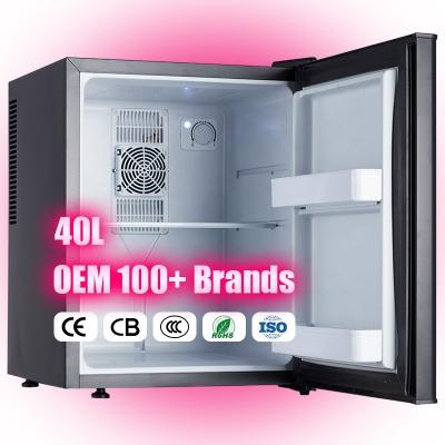 China Because-40A 40L Hotel Room Small Mini Refrigerators For Hotel Thermoelectric Refrigerator for sale