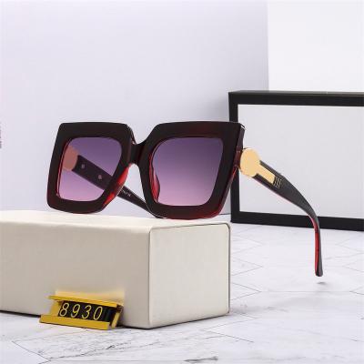 China Square Sunglasses 2022 New Designer Sunglasses Woman 2021 Luxury Customize Famous Brands Ladies Case Polarized Sun Glass Female for sale