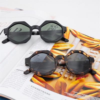 China Fashion Sunglasses Fashionable Design Unisex Thick Acetate Frame Polarized Sunglasses Prepare Running Eye Protection Shades Glasses for sale