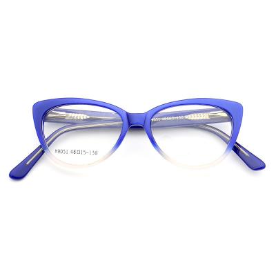 China Newest time ray design round frame eyewear logo casual fashionable blue glasses personalized custom glasses anti wholesale for sale