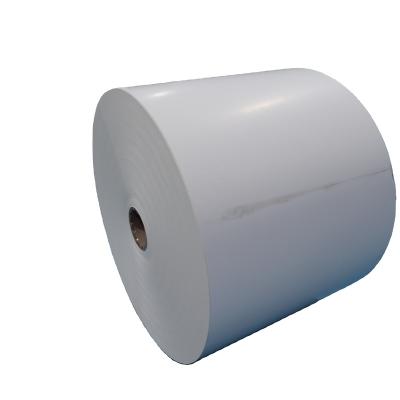 China Waterproof Custom Size Single Side PE Coating Paper Roll for Disposable Paper Cup for sale