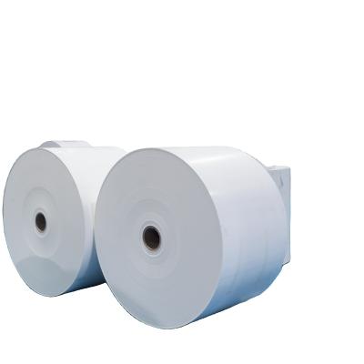 China Waterproof Wholesale Price PE Coated Cup Paper Roll for Salad Paper Bowl making for sale