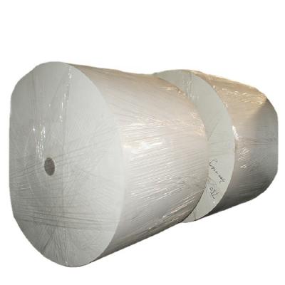 China Waterproof Virgin Wood Pulp 135-350gsm Single PE Coated Paper Roll for Paper Cup /Paper Container making for sale