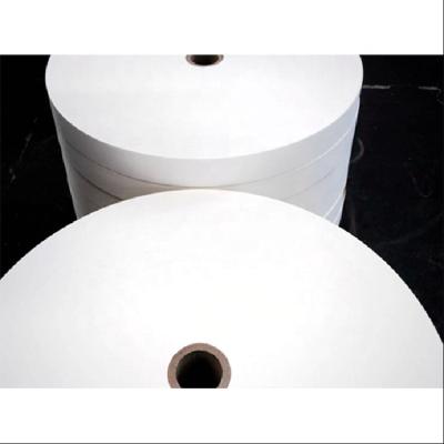 China Waterproof 170gsm Single PE Coated Paper Cup Bottom Paper Raw Material for Paper Bowl Cup Making for sale