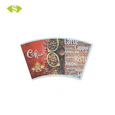 China Disposable high quality cup fan paper 4oz paper cup fan factory for sale