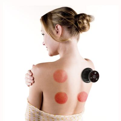 China GuangTong Red Light Therapy Hijama Cups Vacuum Black Cupping Machine Vacuum Butt Cup for sale