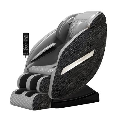 China Gray Zero Gravity Human Touch Latest Best Body Massage Electronic Massager Professional Way 4d Stretch Chairs Body Massager for sale