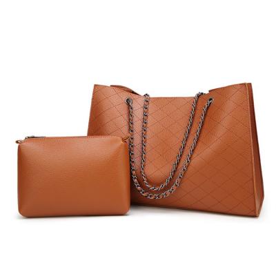 China 2020 newest fashion designer handbag women bag handbag sets for sale