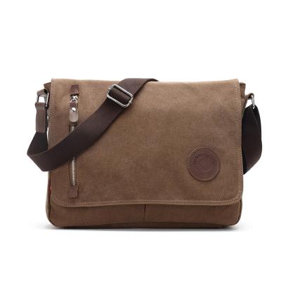 China Shoulder Bag Messenger Bags Canvas Men , Male Bag Fashion Canvas Bag for sale